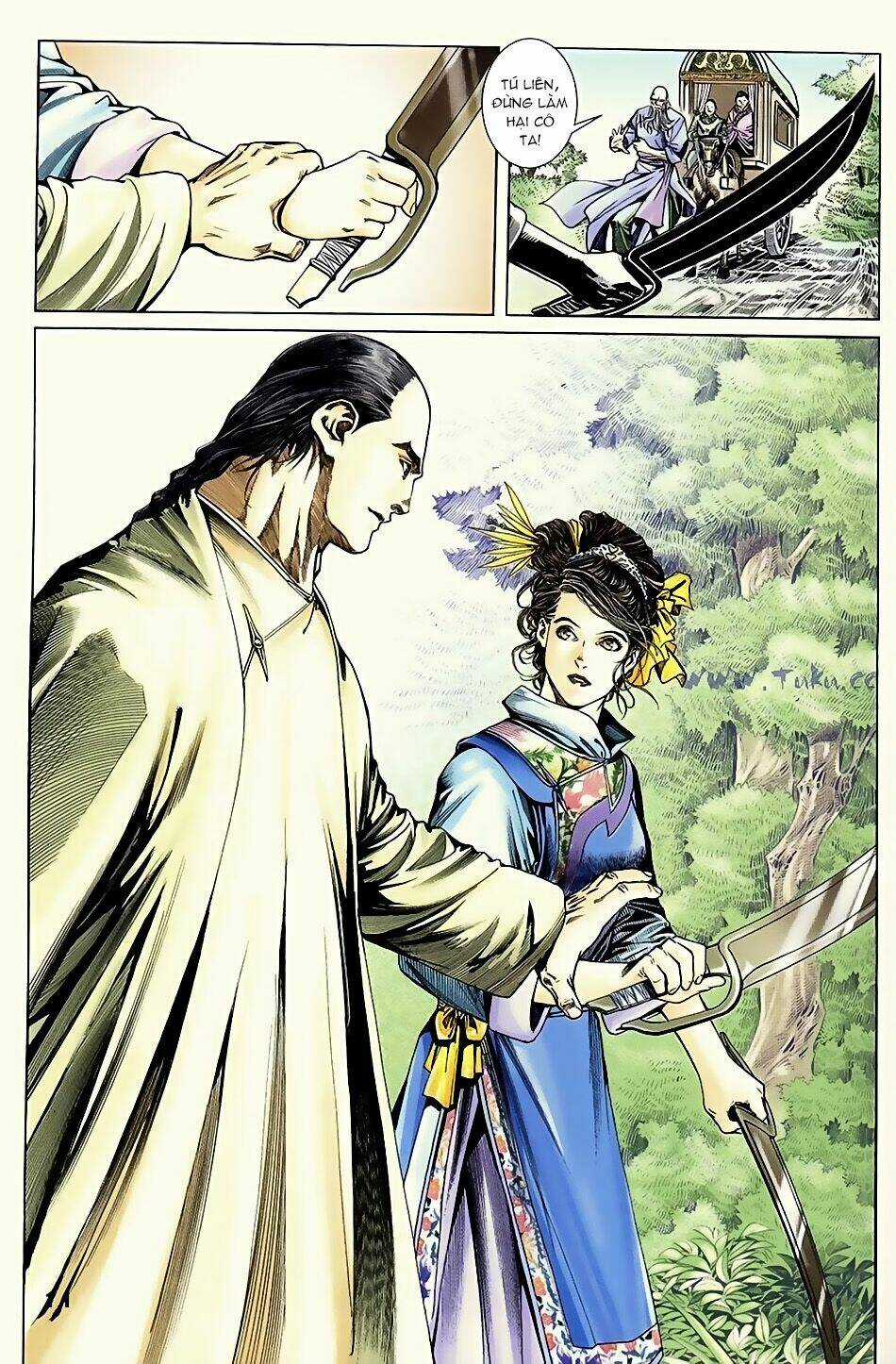 Ngọa Hổ Tàng Long I - Ii Chapter 4 trang 10