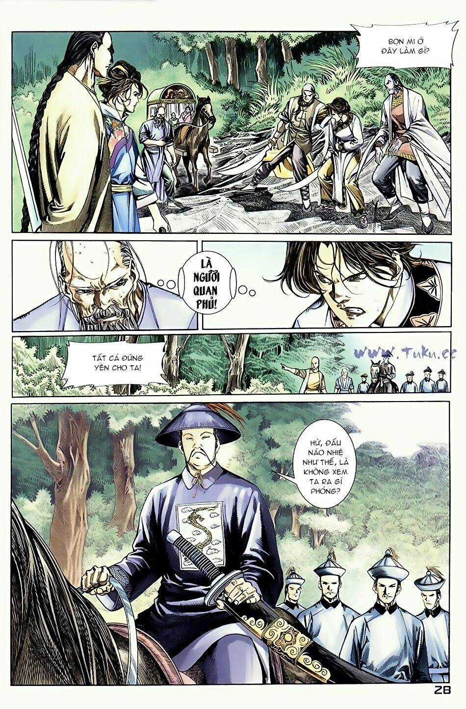 Ngọa Hổ Tàng Long I - Ii Chapter 4 trang 11