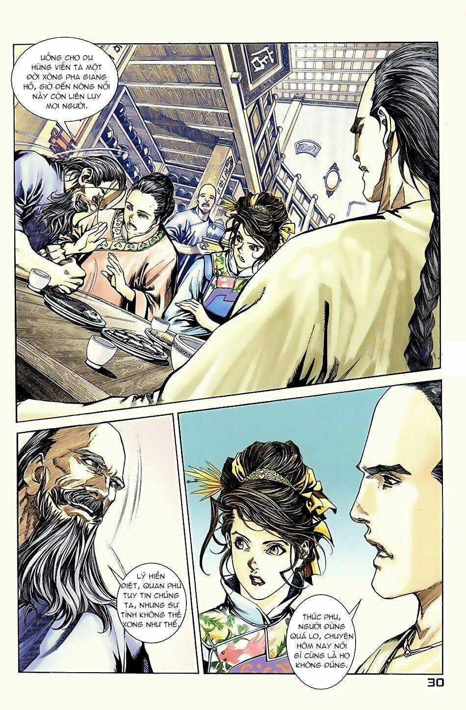 Ngọa Hổ Tàng Long I - Ii Chapter 4 trang 13
