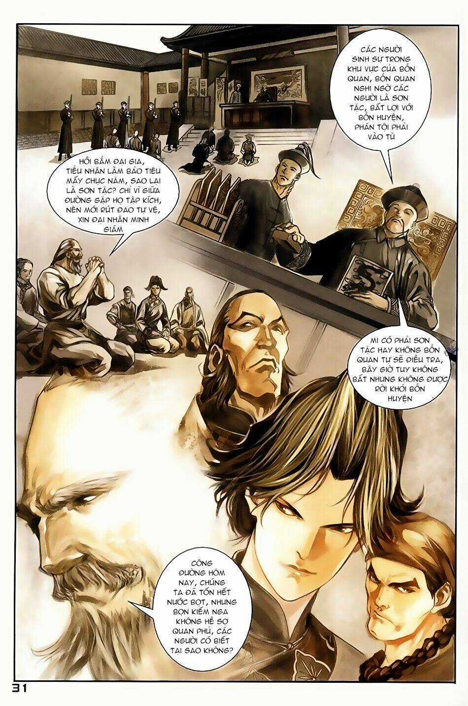 Ngọa Hổ Tàng Long I - Ii Chapter 4 trang 14