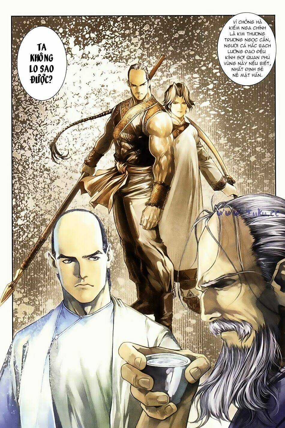 Ngọa Hổ Tàng Long I - Ii Chapter 4 trang 15