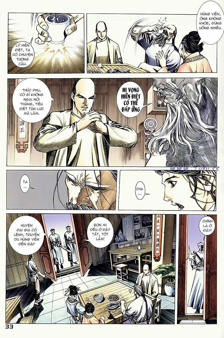Ngọa Hổ Tàng Long I - Ii Chapter 4 trang 16