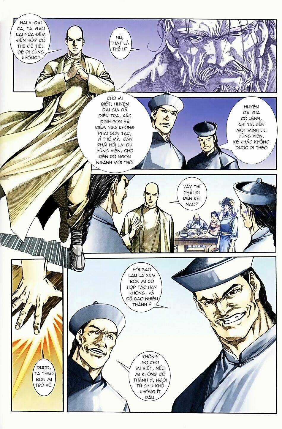 Ngọa Hổ Tàng Long I - Ii Chapter 4 trang 17