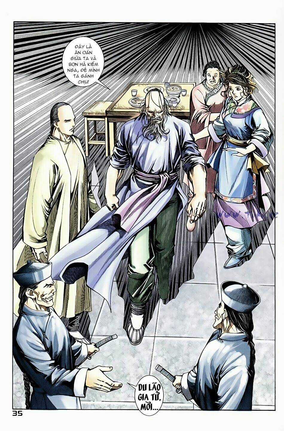 Ngọa Hổ Tàng Long I - Ii Chapter 4 trang 18