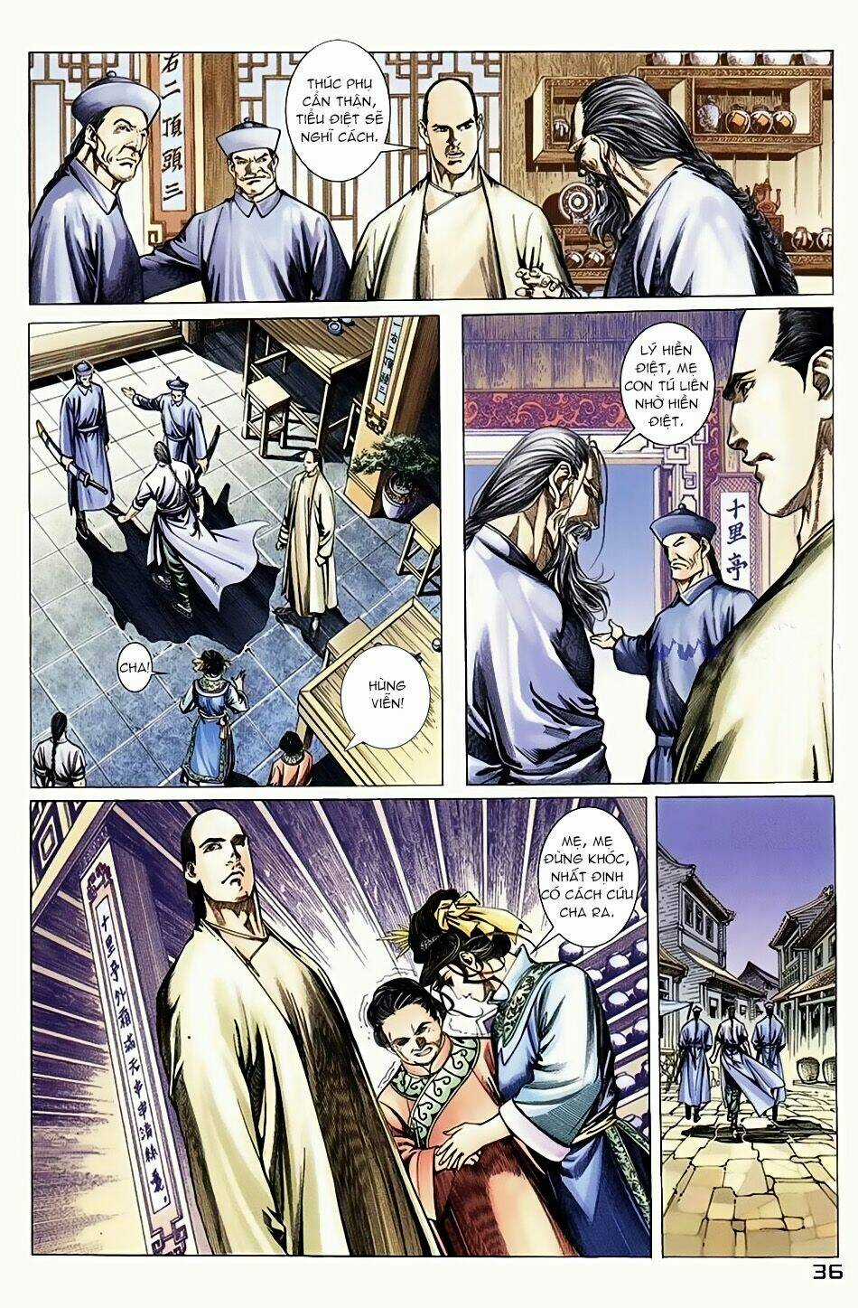 Ngọa Hổ Tàng Long I - Ii Chapter 4 trang 19