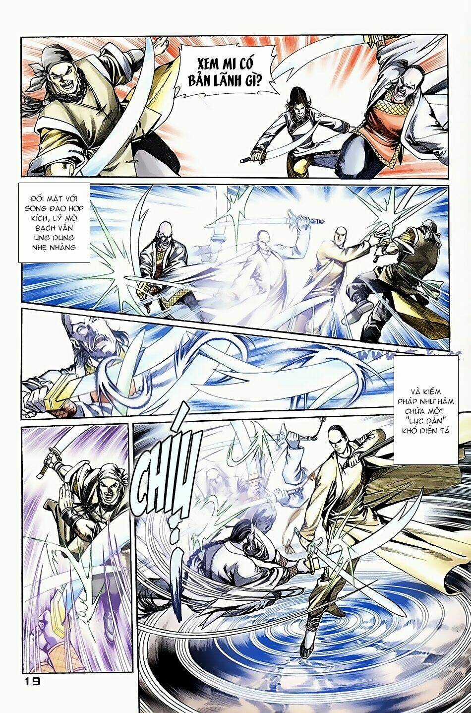 Ngọa Hổ Tàng Long I - Ii Chapter 4 trang 2