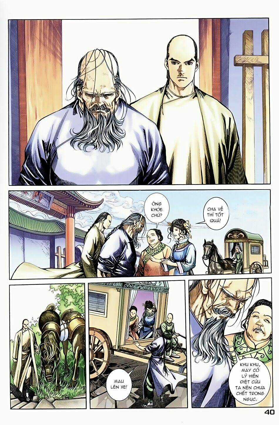 Ngọa Hổ Tàng Long I - Ii Chapter 4 trang 23