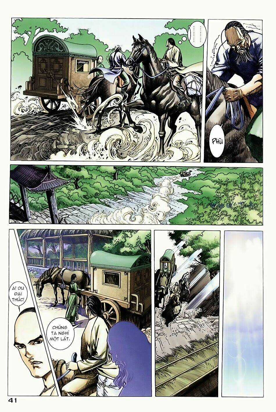 Ngọa Hổ Tàng Long I - Ii Chapter 4 trang 24