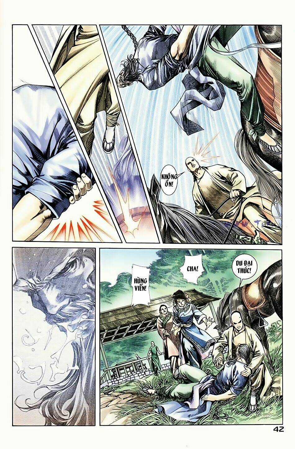 Ngọa Hổ Tàng Long I - Ii Chapter 4 trang 25