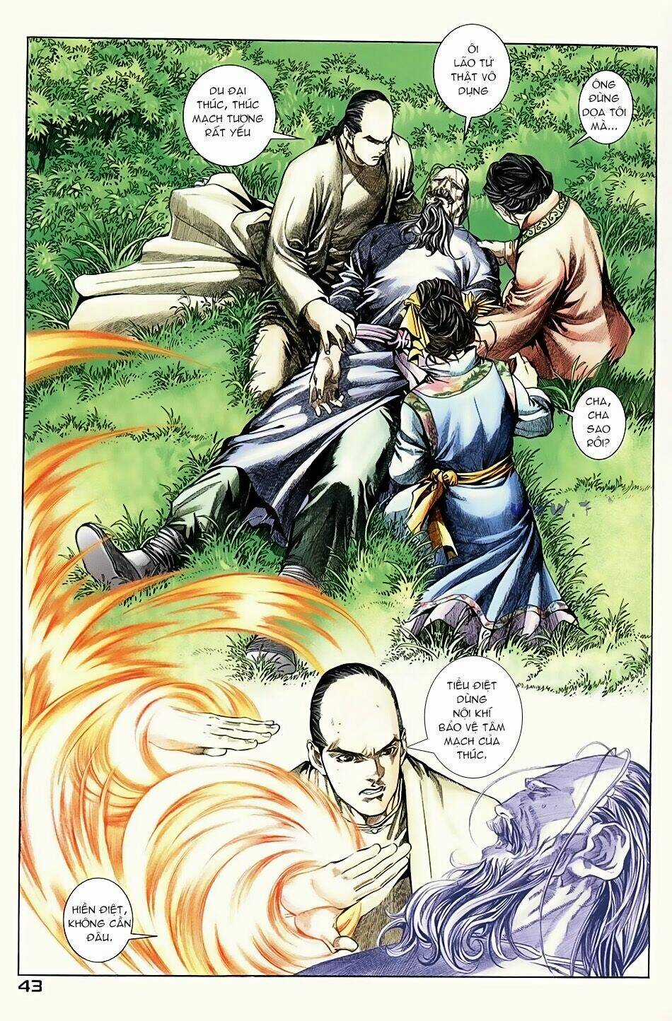 Ngọa Hổ Tàng Long I - Ii Chapter 4 trang 26