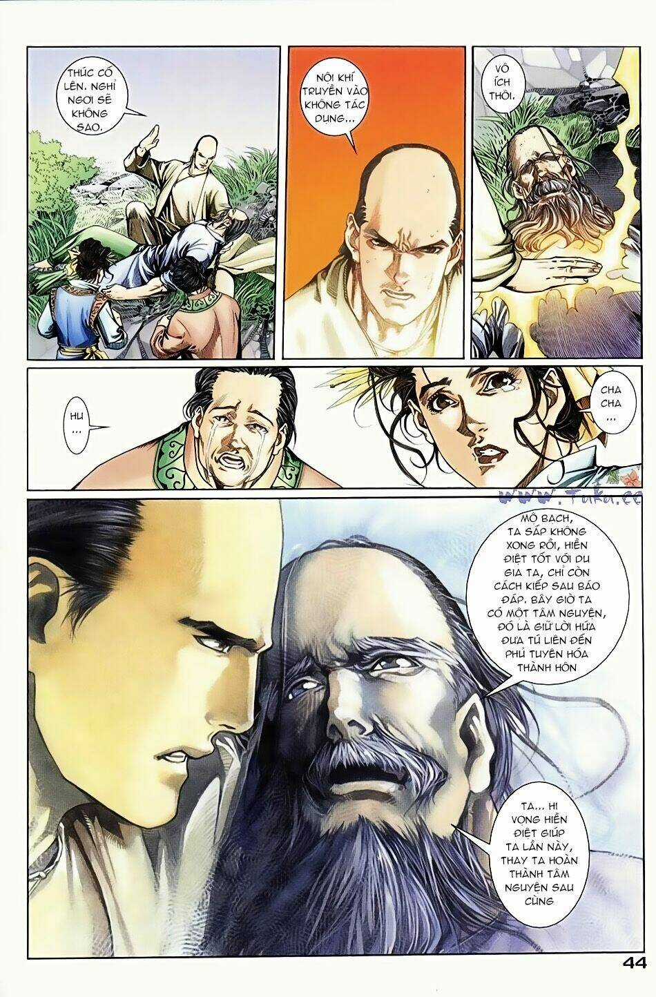 Ngọa Hổ Tàng Long I - Ii Chapter 4 trang 27