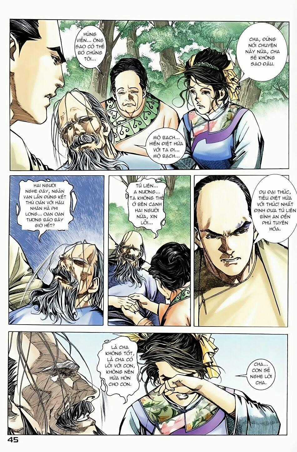 Ngọa Hổ Tàng Long I - Ii Chapter 4 trang 28