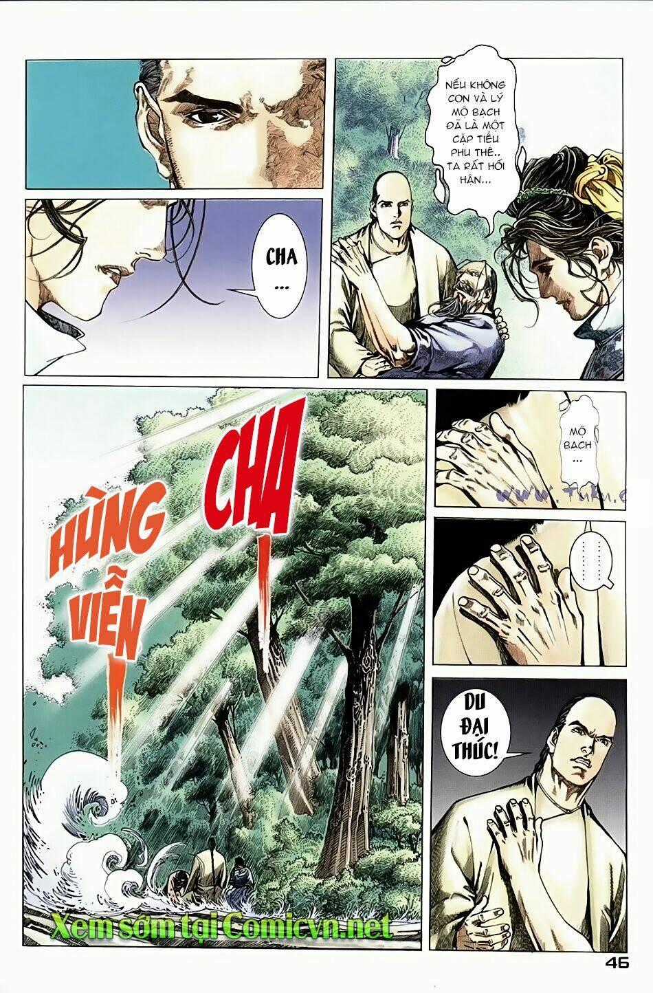 Ngọa Hổ Tàng Long I - Ii Chapter 4 trang 29