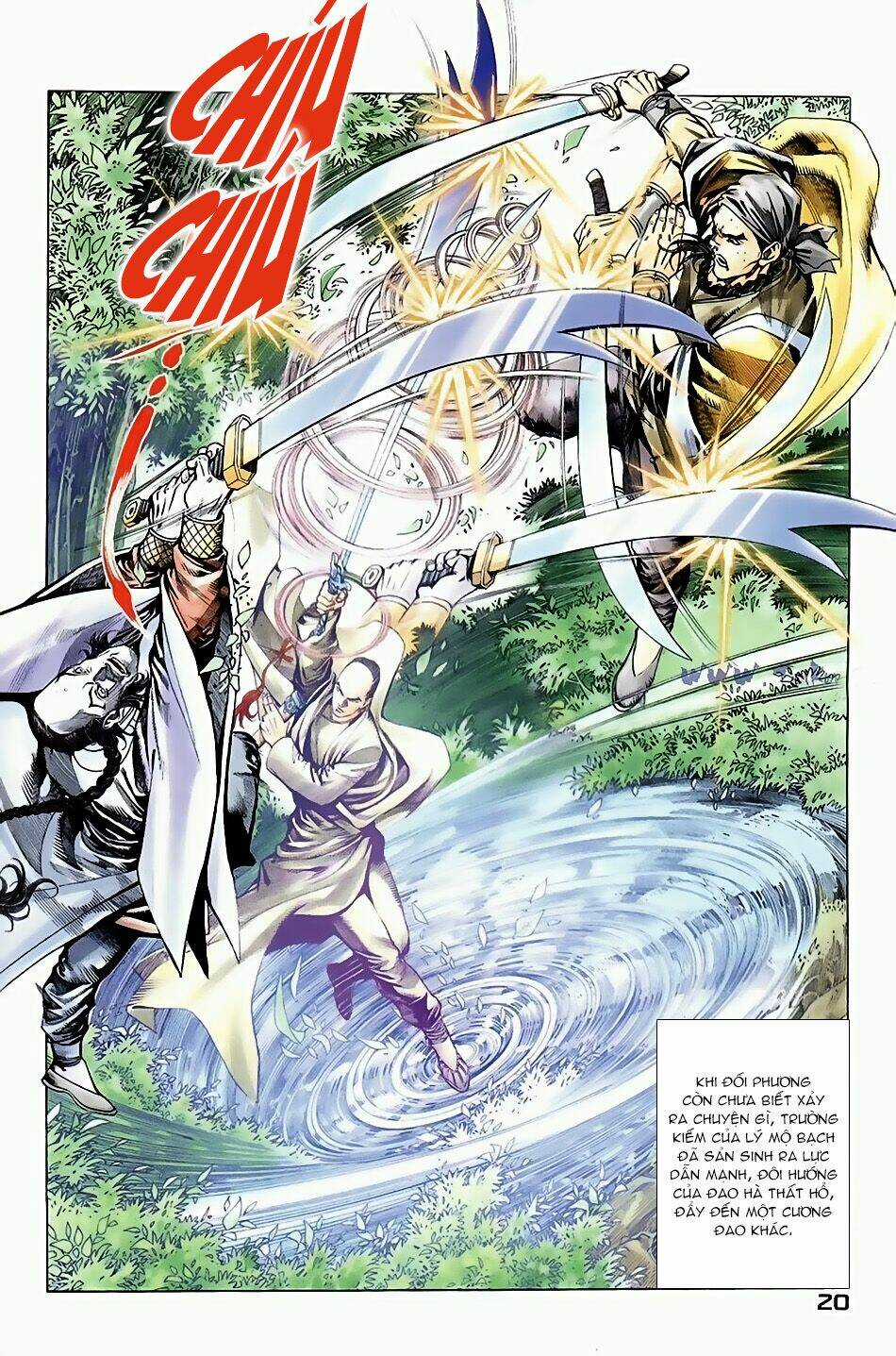 Ngọa Hổ Tàng Long I - Ii Chapter 4 trang 3