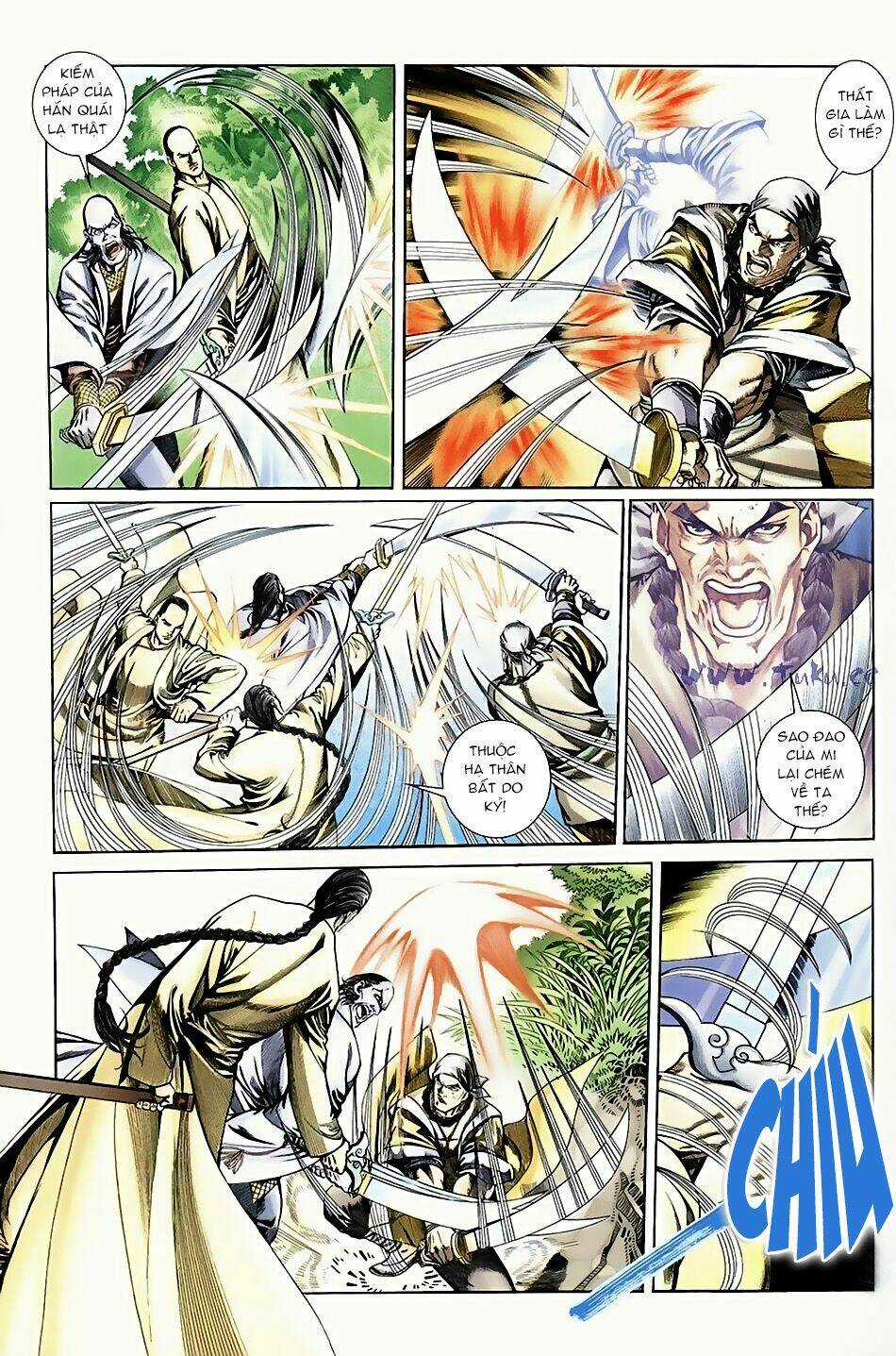 Ngọa Hổ Tàng Long I - Ii Chapter 4 trang 4