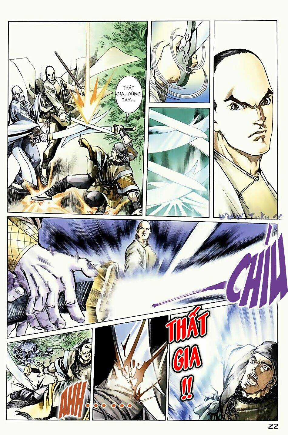 Ngọa Hổ Tàng Long I - Ii Chapter 4 trang 5