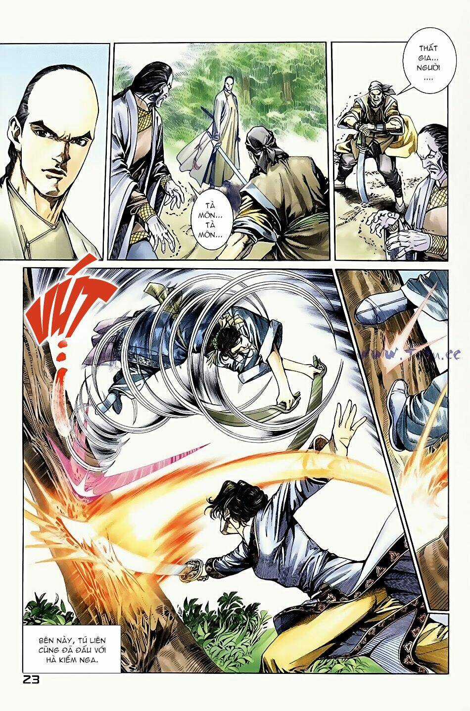 Ngọa Hổ Tàng Long I - Ii Chapter 4 trang 6