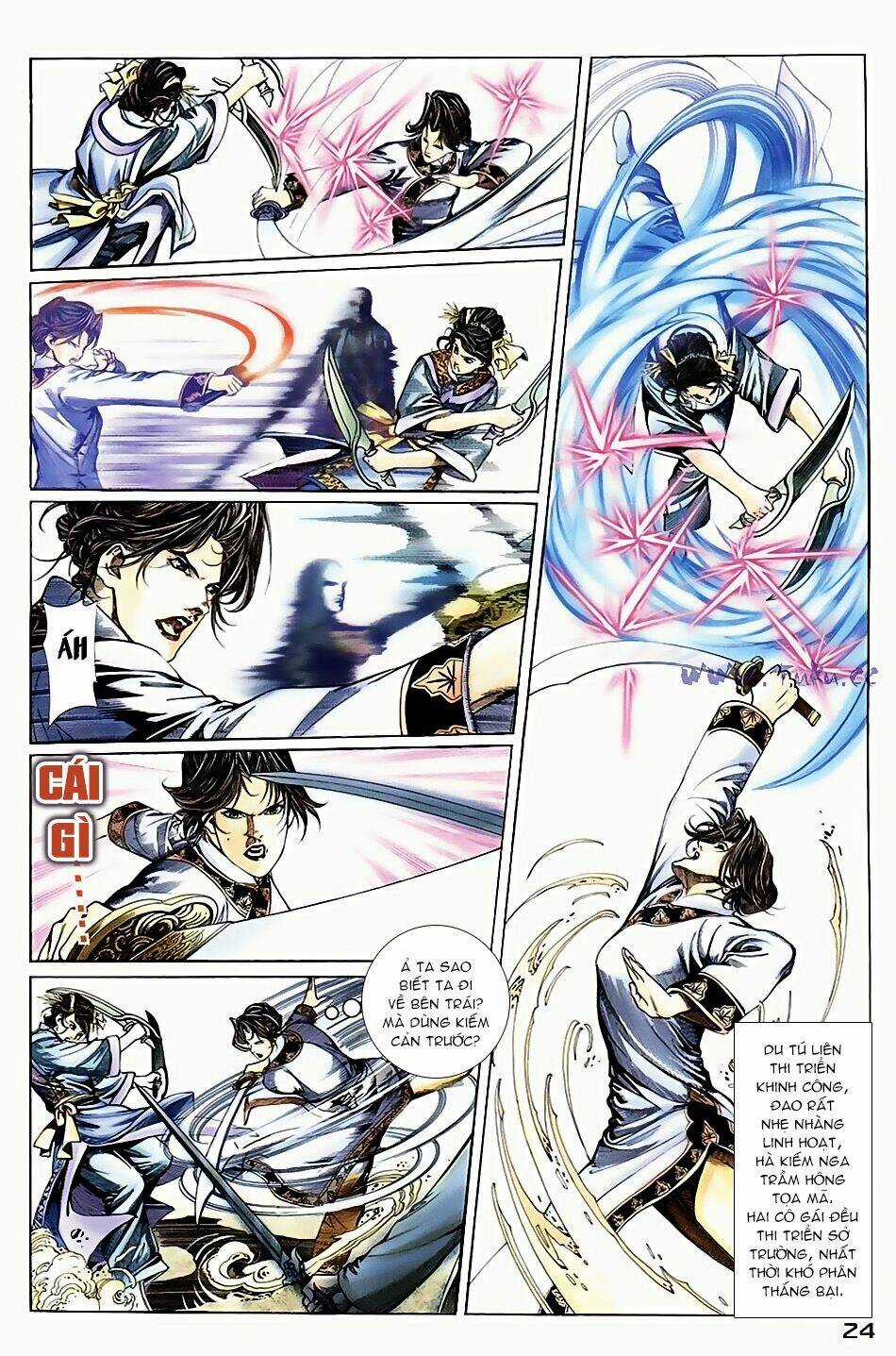 Ngọa Hổ Tàng Long I - Ii Chapter 4 trang 7