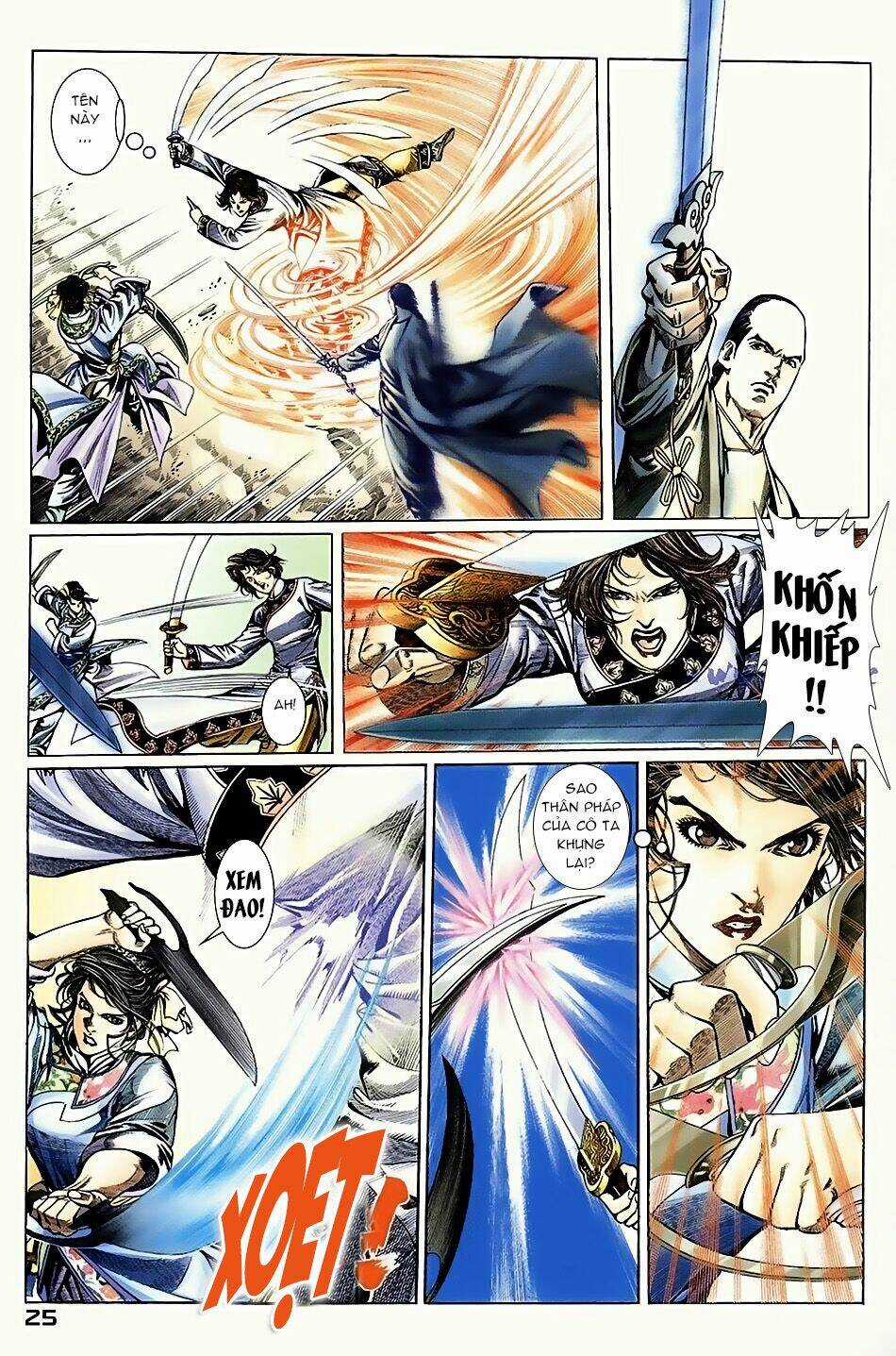 Ngọa Hổ Tàng Long I - Ii Chapter 4 trang 8
