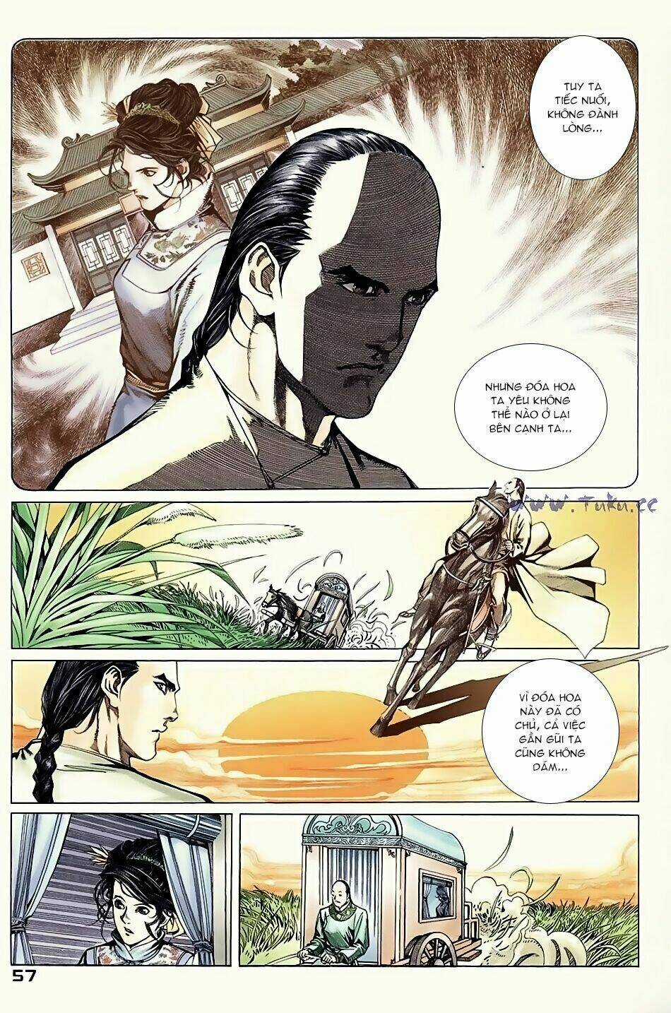 Ngọa Hổ Tàng Long I - Ii Chapter 5 trang 10