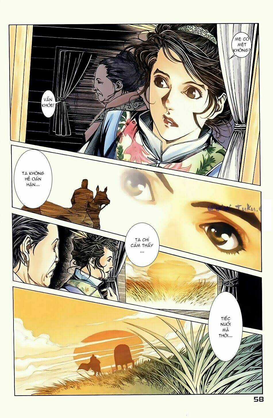 Ngọa Hổ Tàng Long I - Ii Chapter 5 trang 11