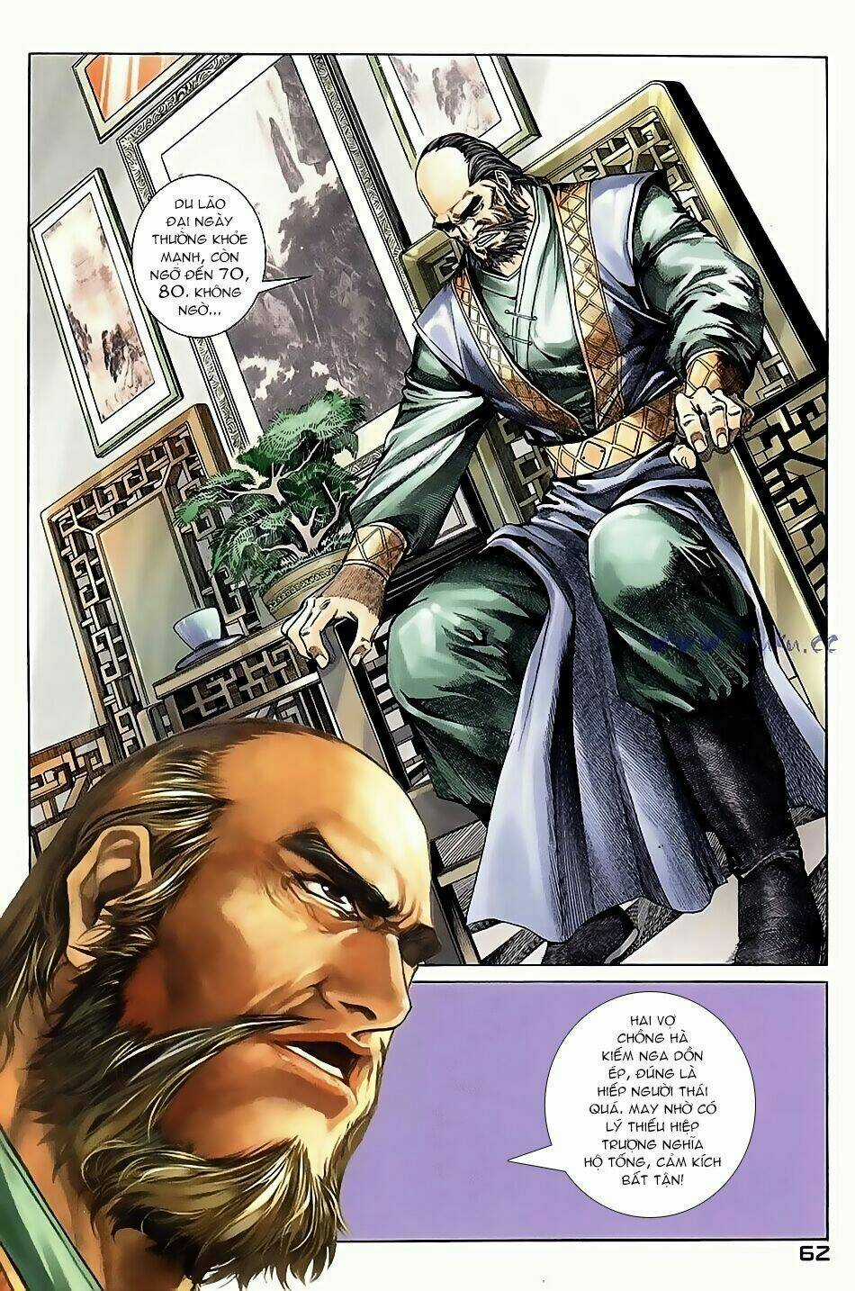 Ngọa Hổ Tàng Long I - Ii Chapter 5 trang 15