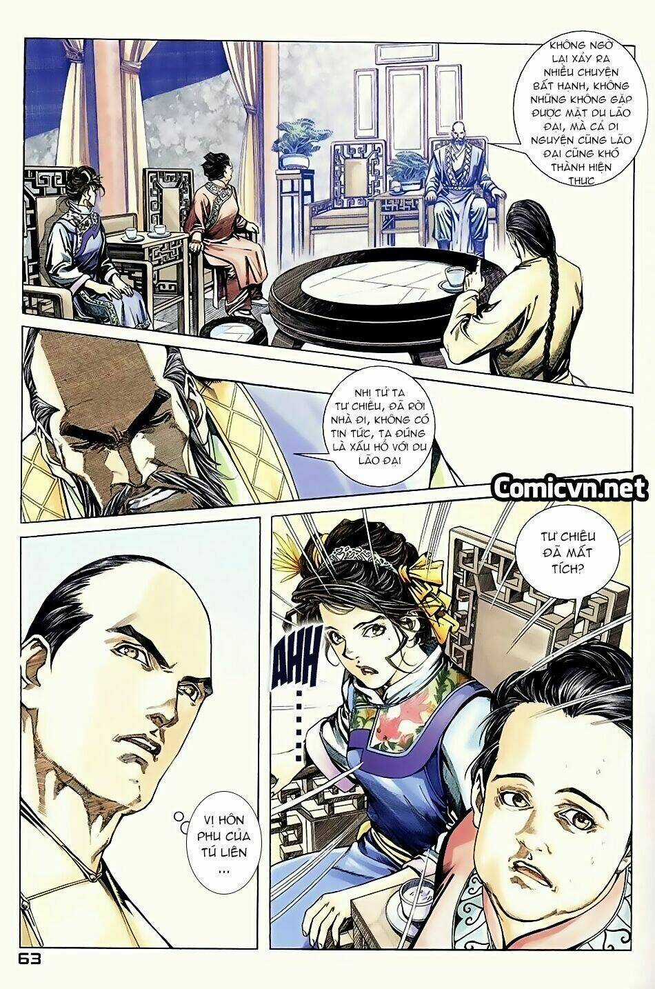 Ngọa Hổ Tàng Long I - Ii Chapter 5 trang 16