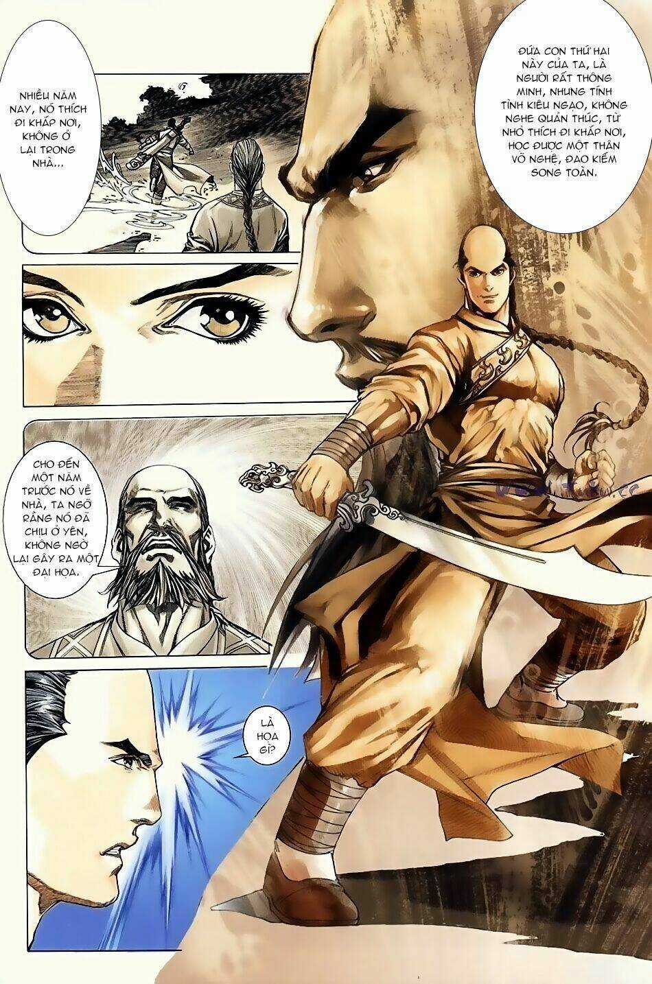 Ngọa Hổ Tàng Long I - Ii Chapter 5 trang 17