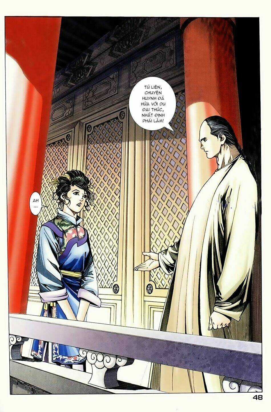 Ngọa Hổ Tàng Long I - Ii Chapter 5 trang 2