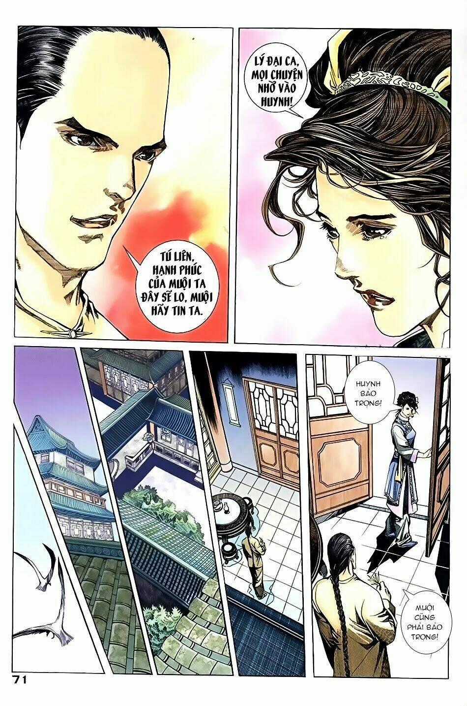 Ngọa Hổ Tàng Long I - Ii Chapter 5 trang 24