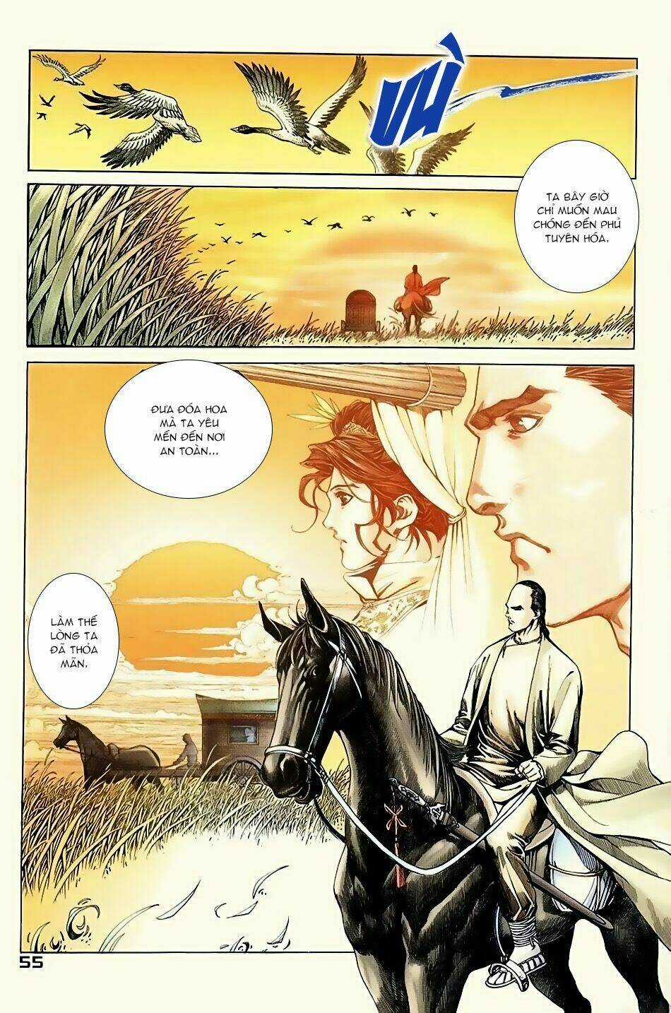 Ngọa Hổ Tàng Long I - Ii Chapter 5 trang 8