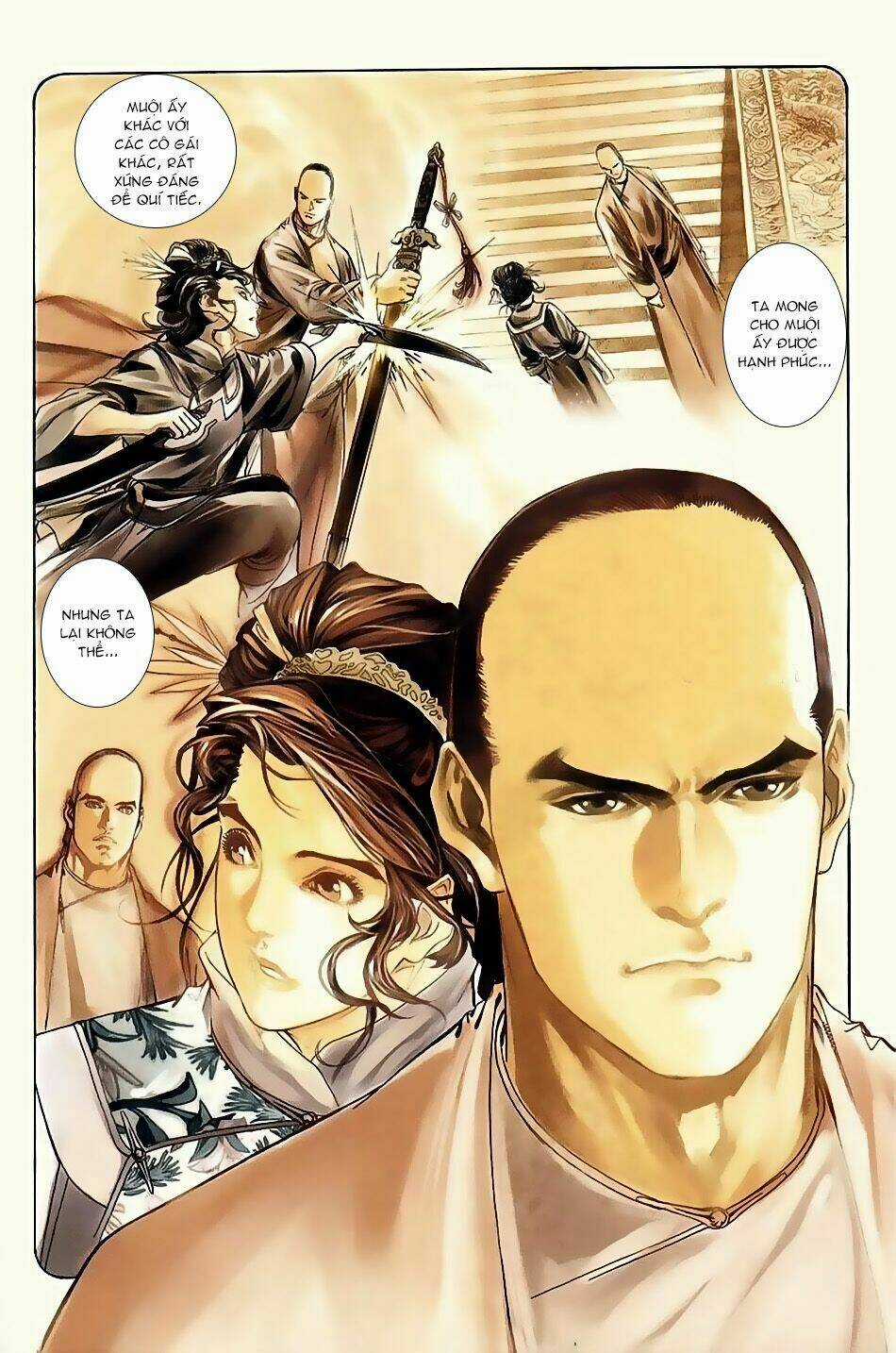 Ngọa Hổ Tàng Long I - Ii Chapter 5 trang 9