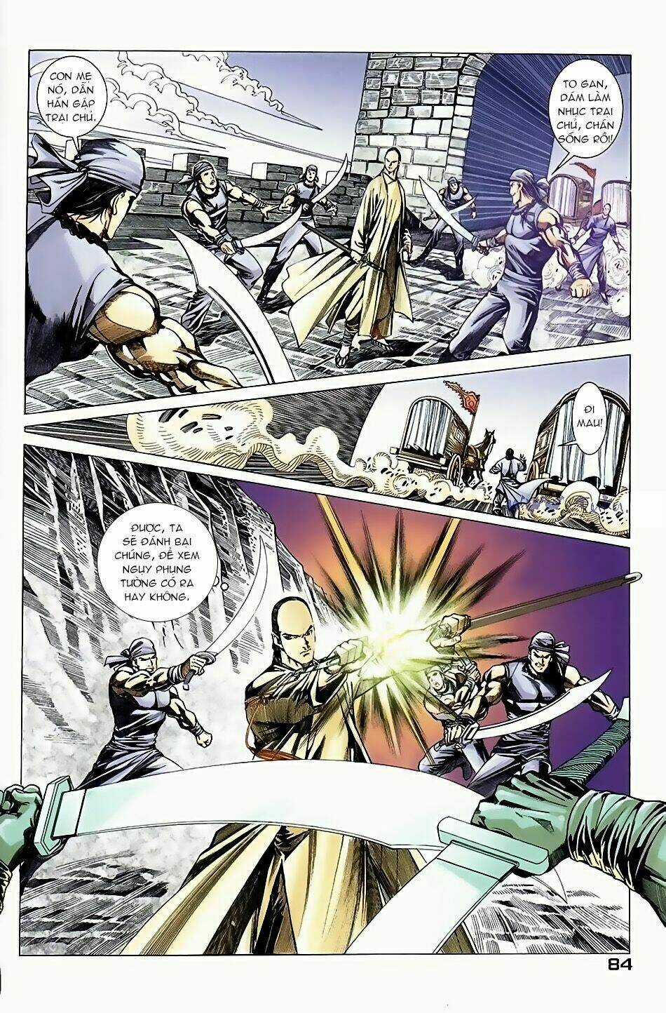 Ngọa Hổ Tàng Long I - Ii Chapter 6 trang 12