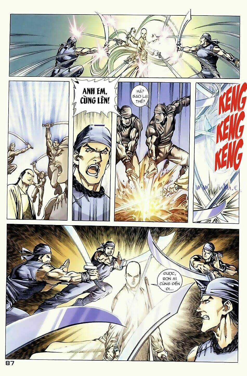 Ngọa Hổ Tàng Long I - Ii Chapter 6 trang 15