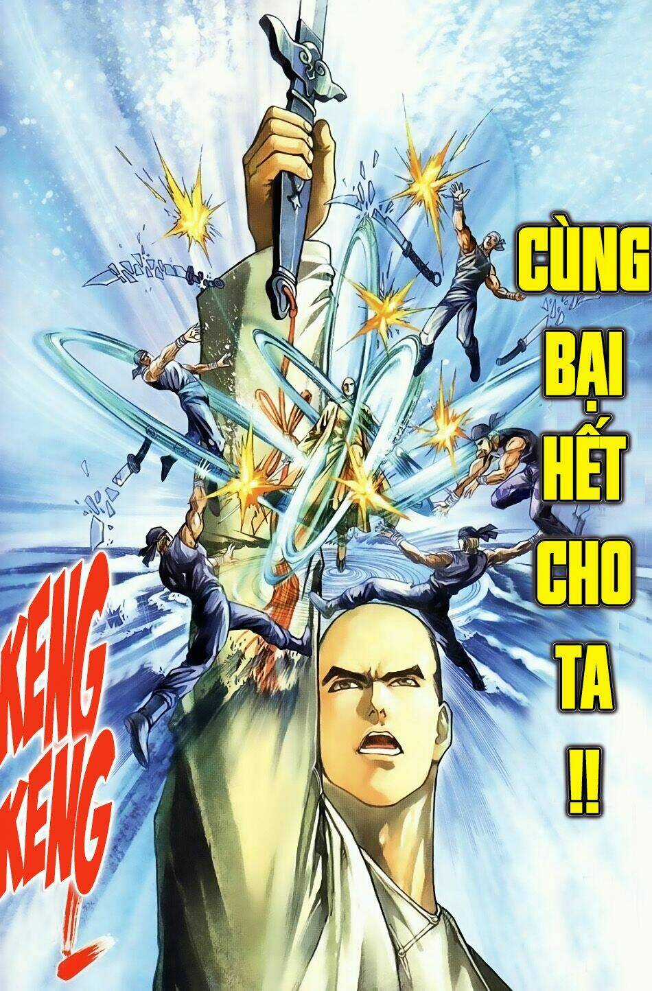 Ngọa Hổ Tàng Long I - Ii Chapter 6 trang 16