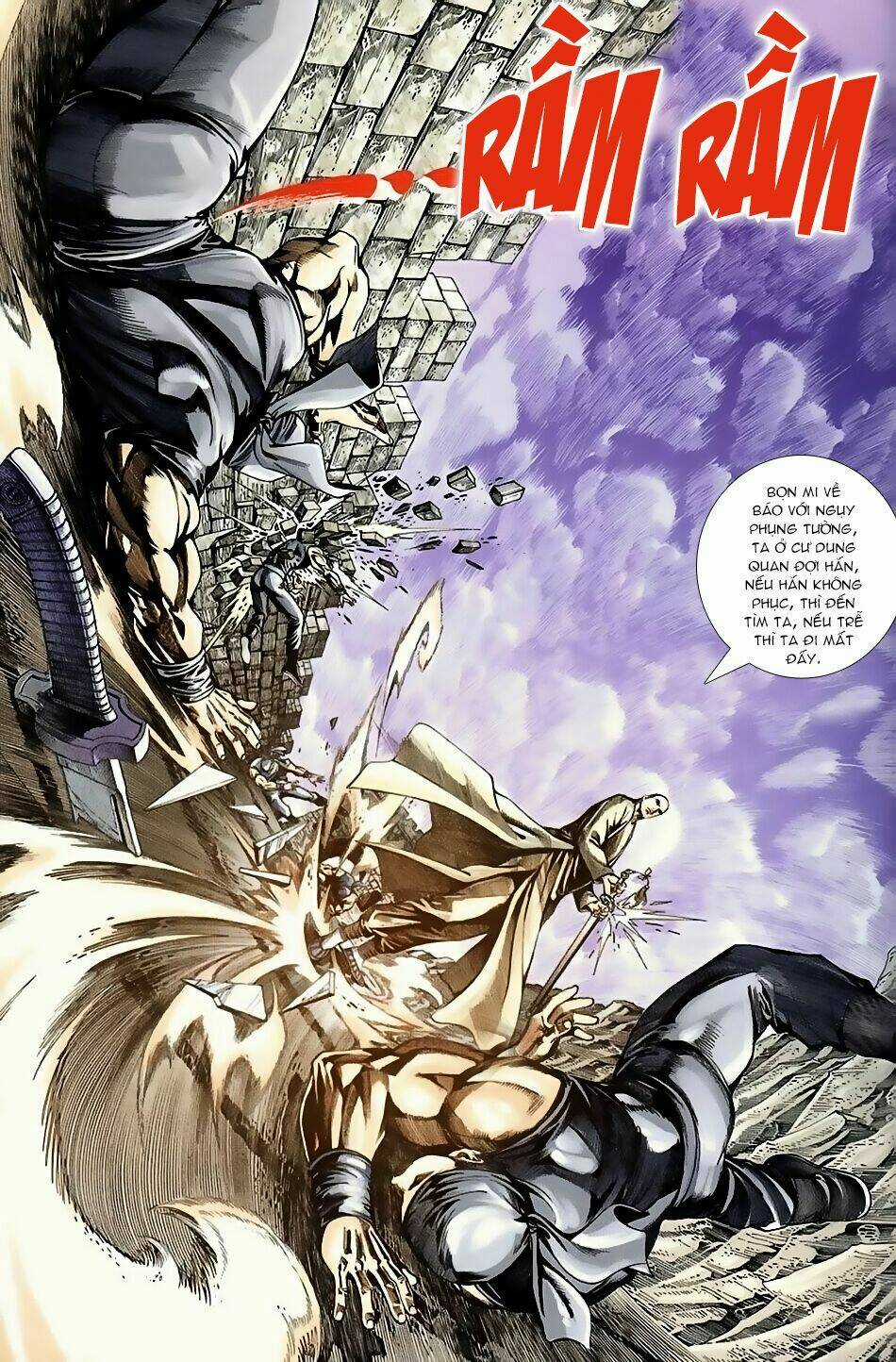 Ngọa Hổ Tàng Long I - Ii Chapter 6 trang 17