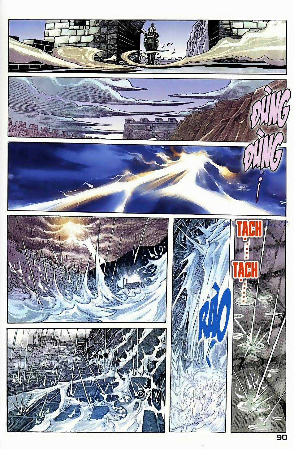 Ngọa Hổ Tàng Long I - Ii Chapter 6 trang 18