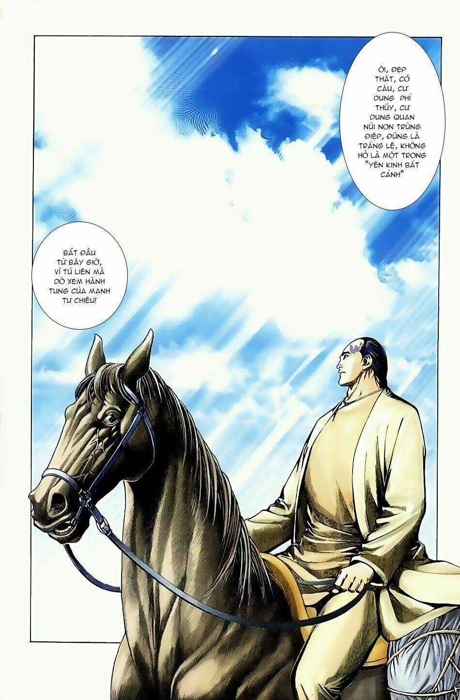 Ngọa Hổ Tàng Long I - Ii Chapter 6 trang 2