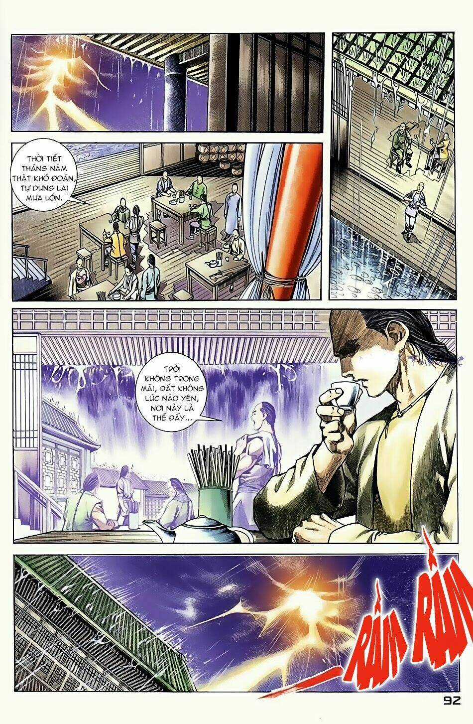 Ngọa Hổ Tàng Long I - Ii Chapter 6 trang 20