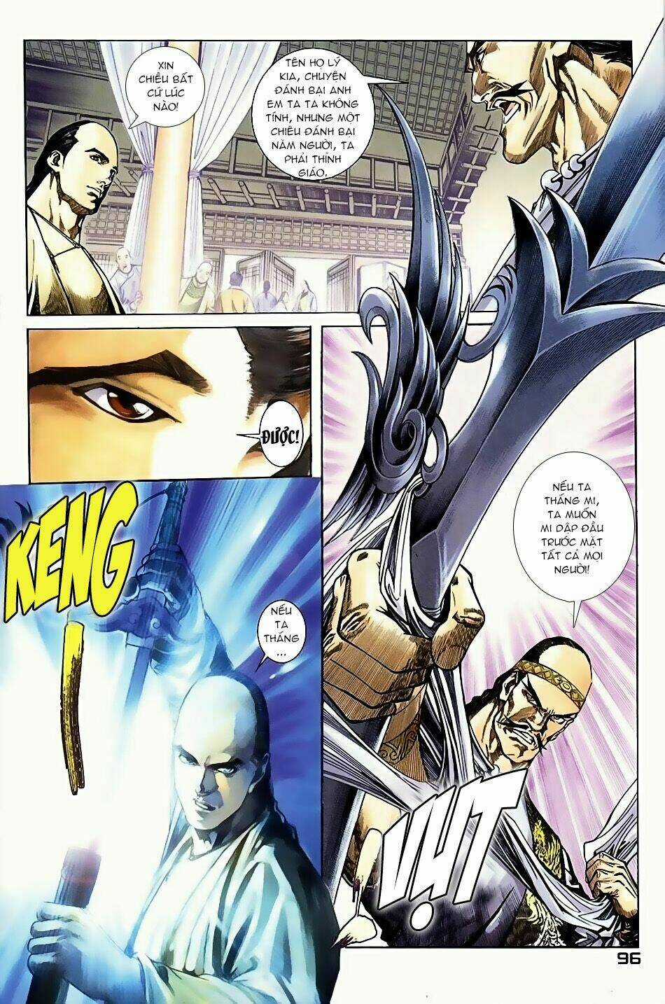 Ngọa Hổ Tàng Long I - Ii Chapter 6 trang 23