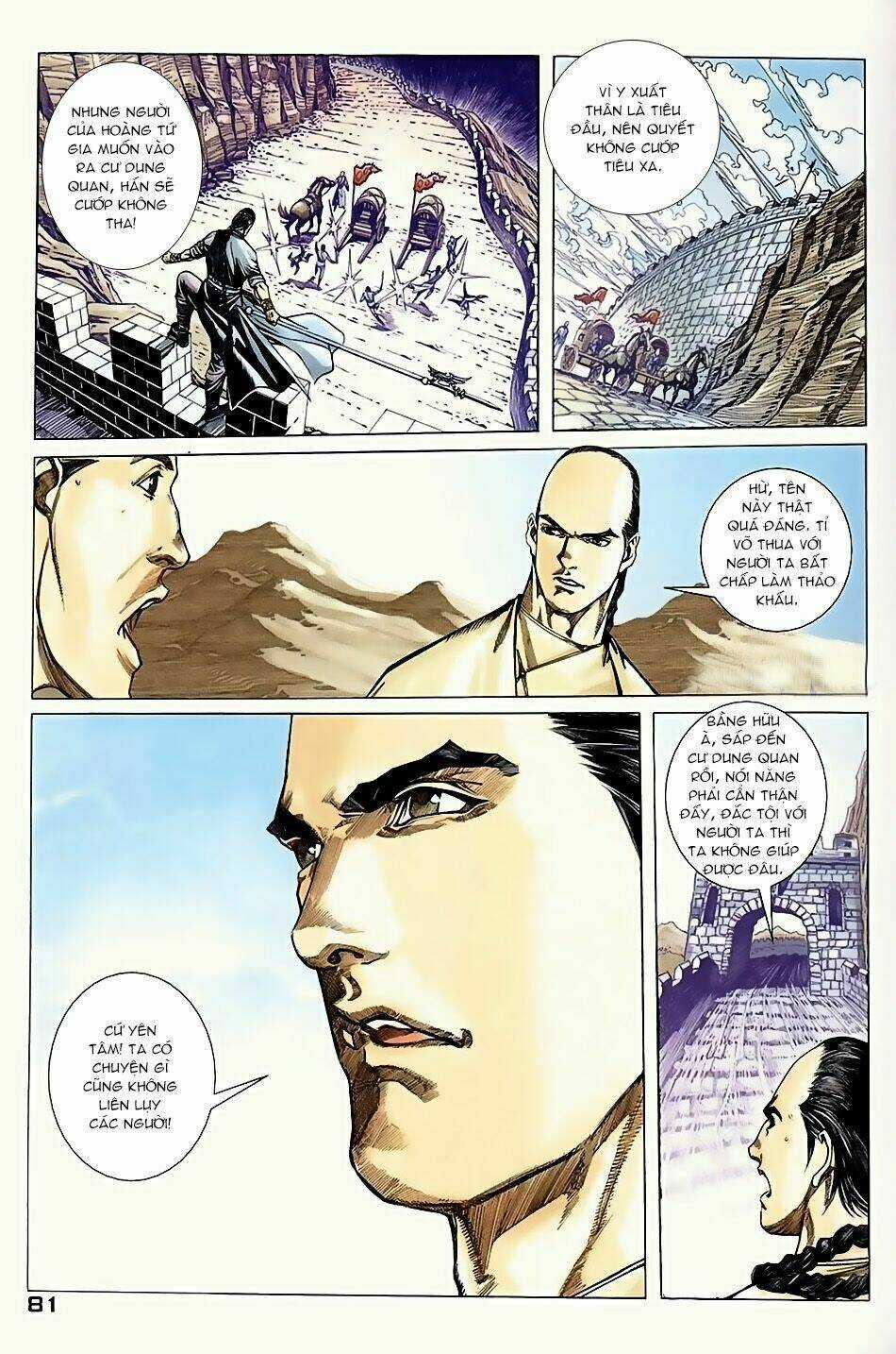 Ngọa Hổ Tàng Long I - Ii Chapter 6 trang 9