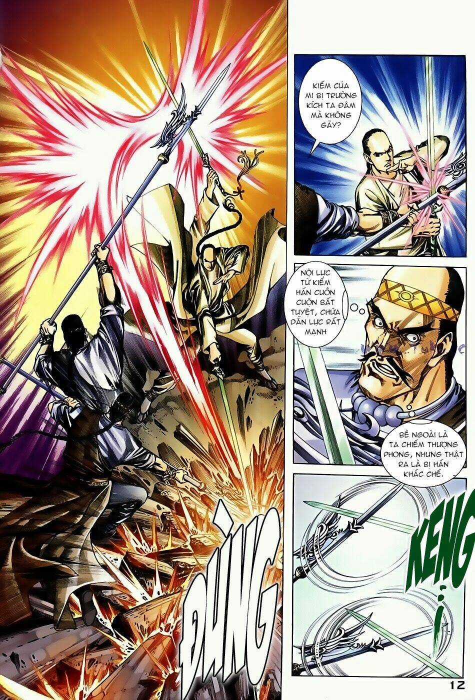 Ngọa Hổ Tàng Long I - Ii Chapter 7 trang 10