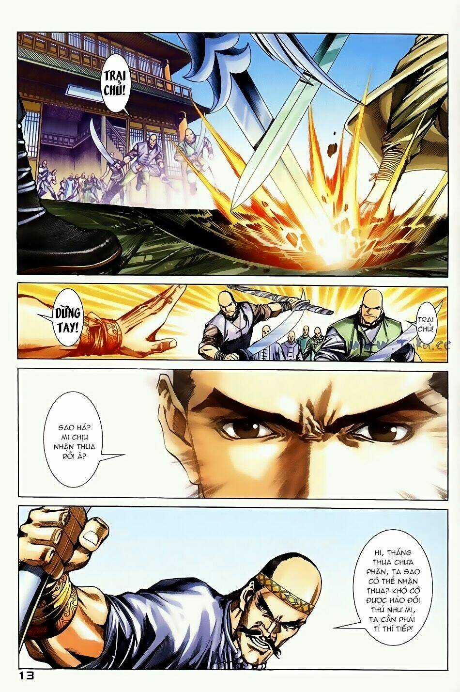 Ngọa Hổ Tàng Long I - Ii Chapter 7 trang 11