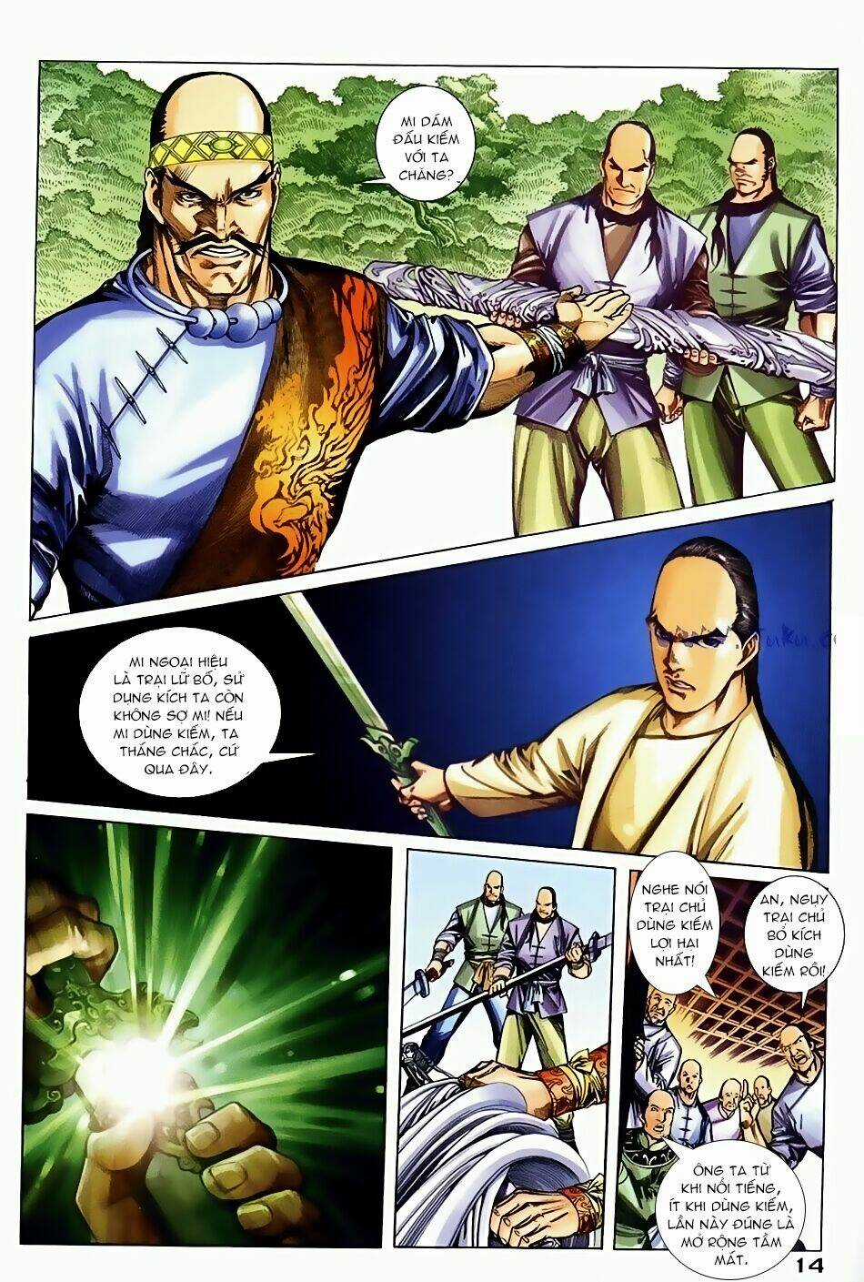 Ngọa Hổ Tàng Long I - Ii Chapter 7 trang 12