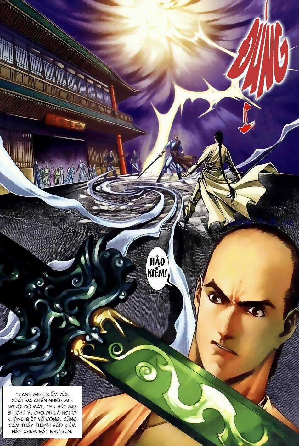 Ngọa Hổ Tàng Long I - Ii Chapter 7 trang 14