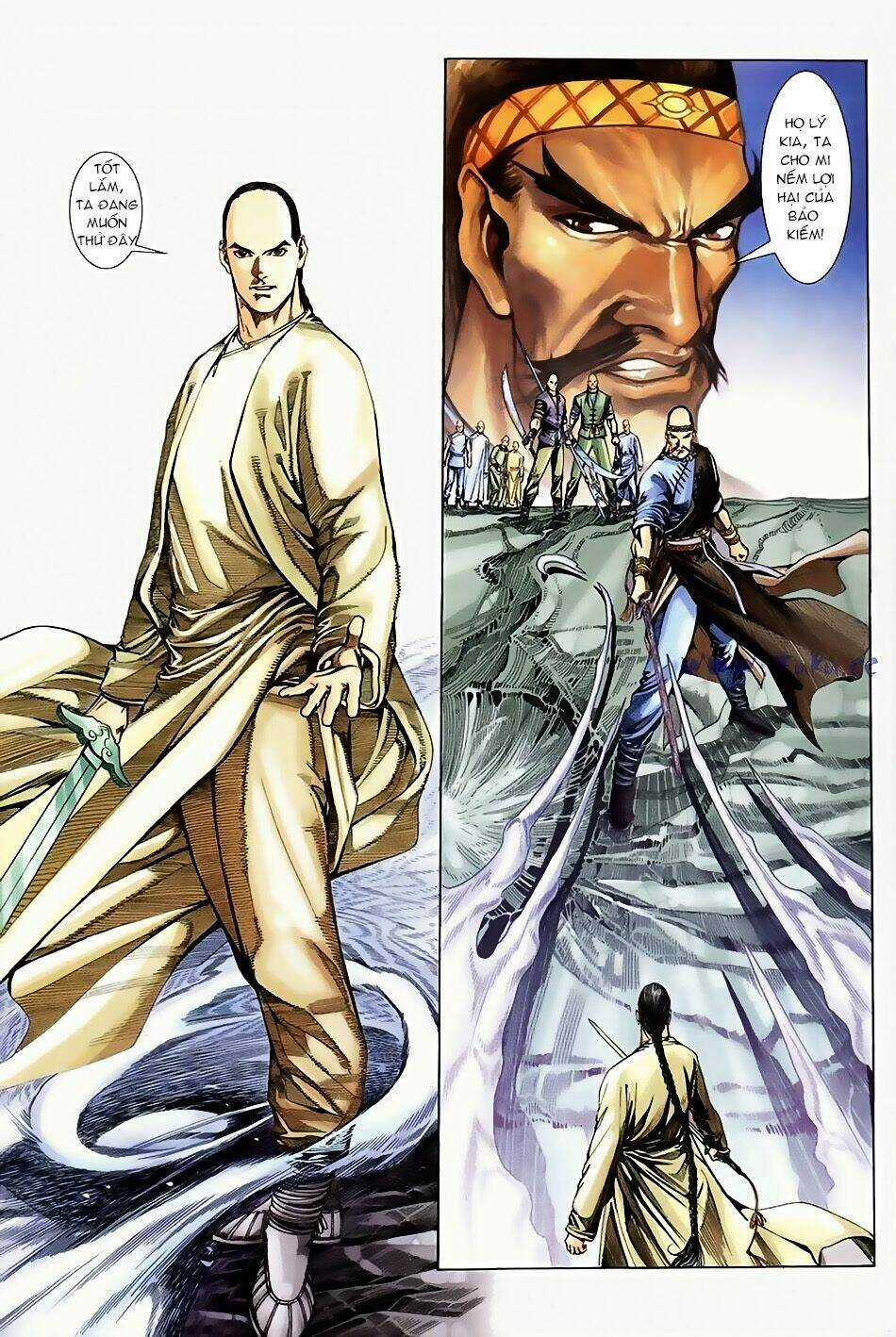 Ngọa Hổ Tàng Long I - Ii Chapter 7 trang 15