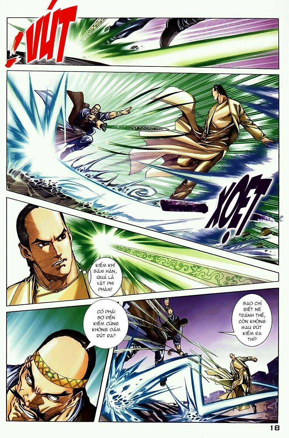 Ngọa Hổ Tàng Long I - Ii Chapter 7 trang 16