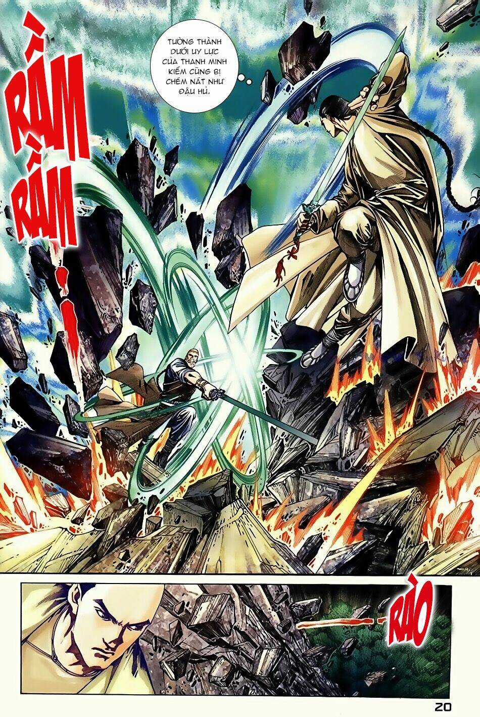 Ngọa Hổ Tàng Long I - Ii Chapter 7 trang 18