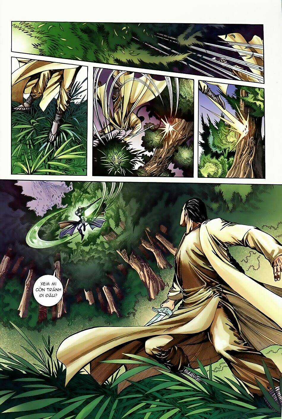Ngọa Hổ Tàng Long I - Ii Chapter 7 trang 20