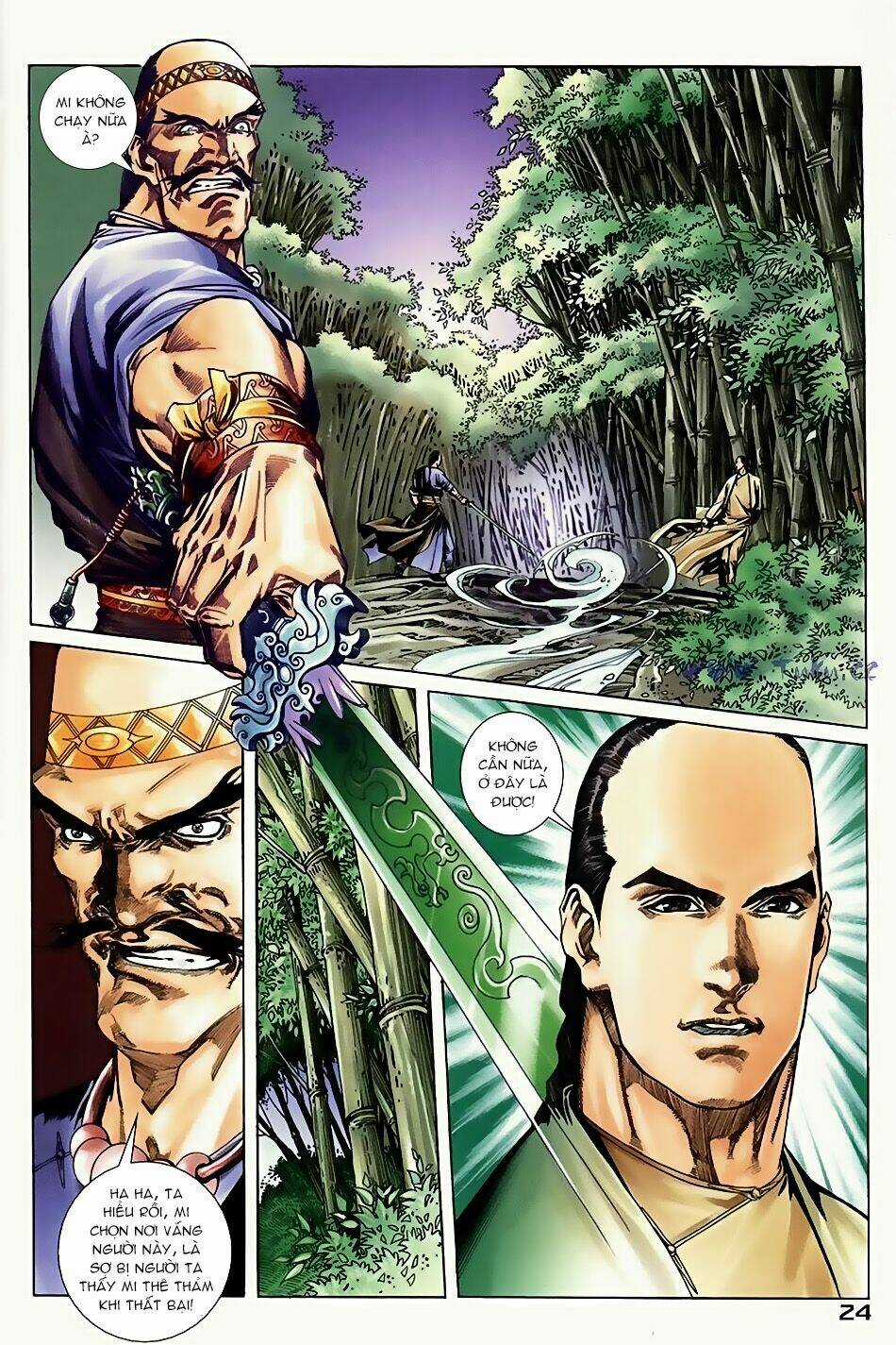 Ngọa Hổ Tàng Long I - Ii Chapter 7 trang 22